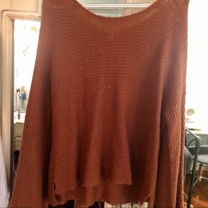 Slouchy Oversized Sweater